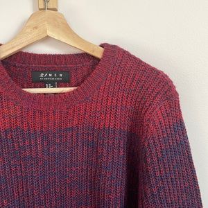 Knit sweater - excellent condition!